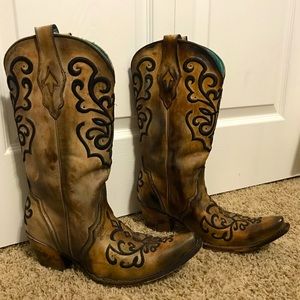 Corral size 10 Women’s Cowboy Boots (UEC)